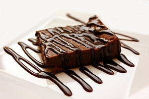 Brownies - rich chocolate brownie squares